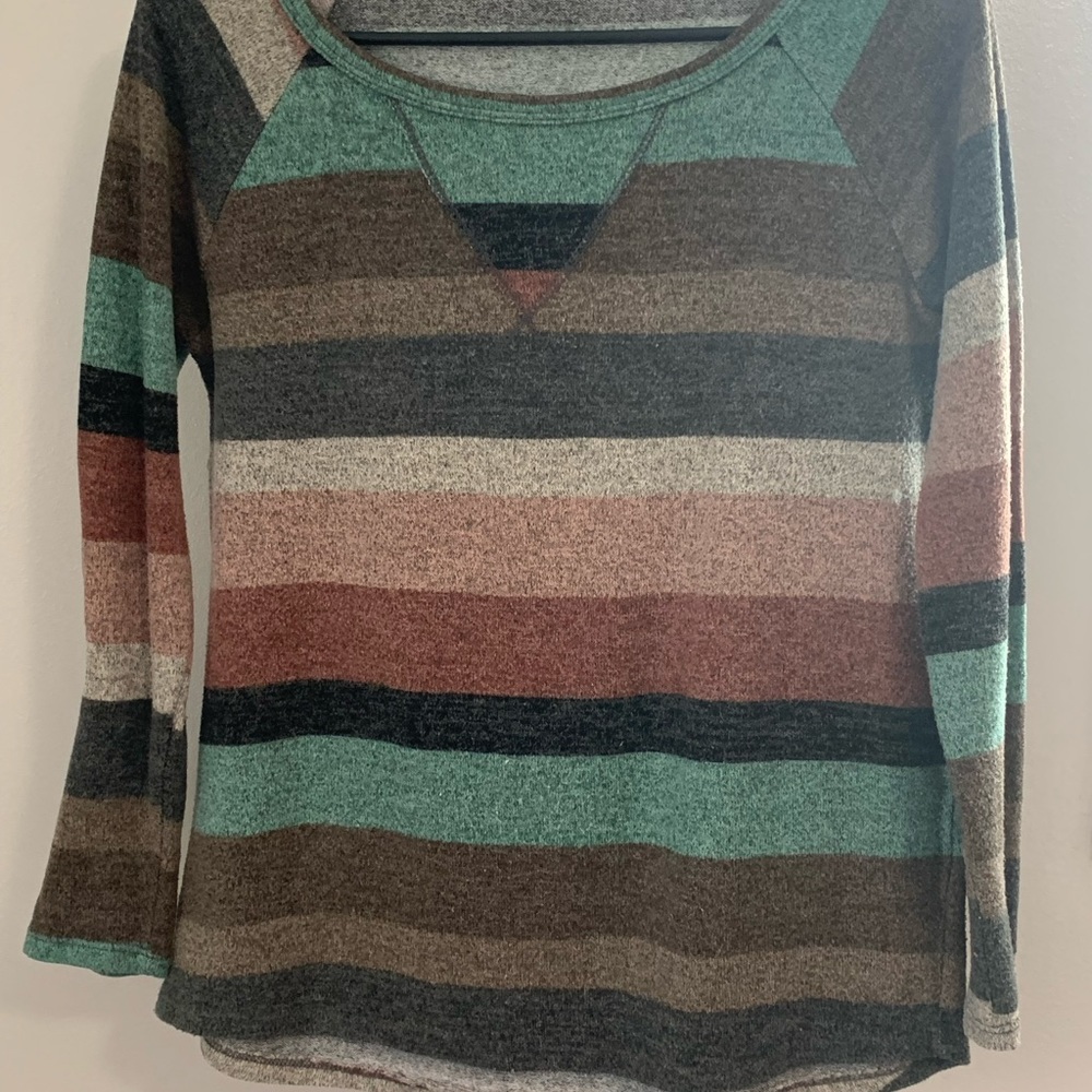 BiBi Striped Top - Picture 3 of 12